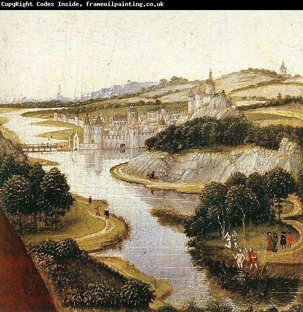 Rogier van der Weyden Braque Family Triptych